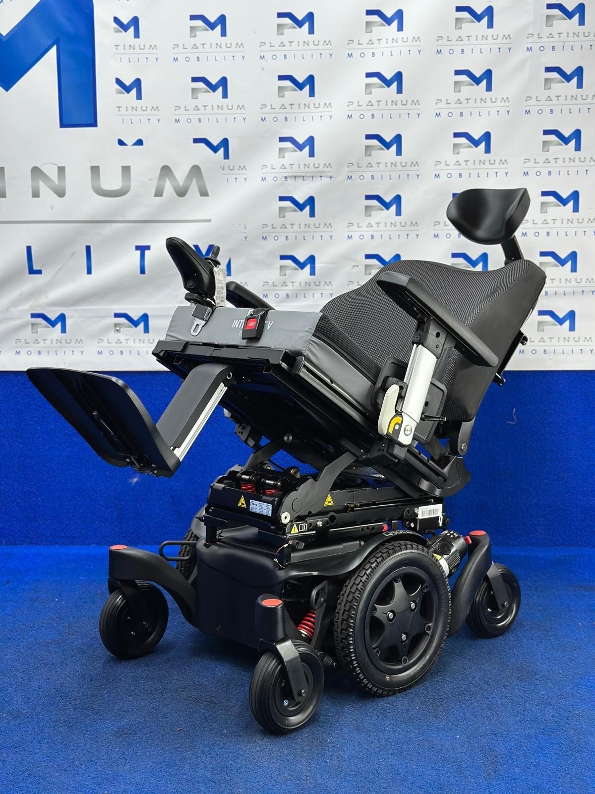 Sunrise Quickie Q500 M Powerchair 6mph Riser Electric Wheelchair by Sunrise 1302