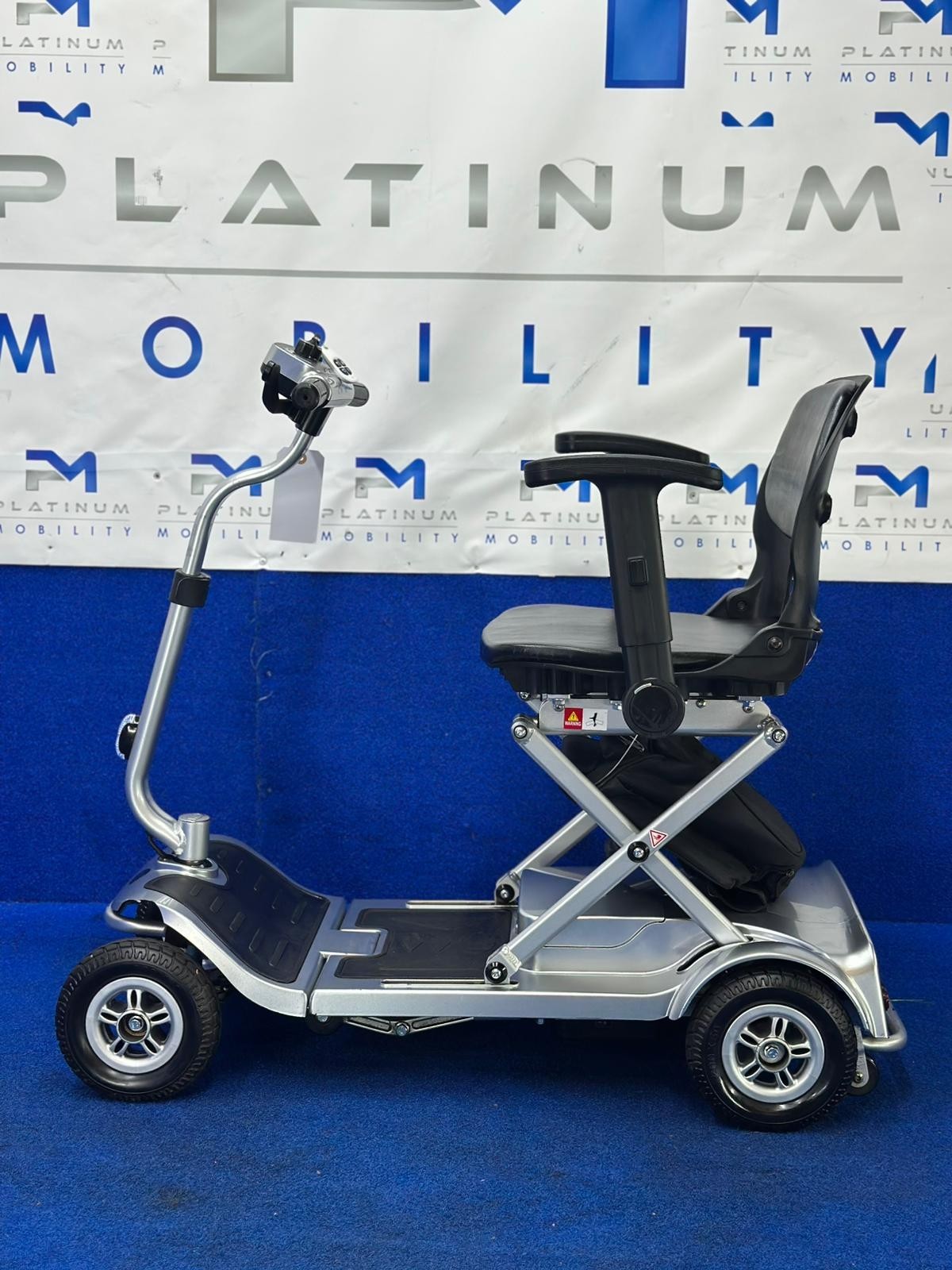Kymco K-Lite FE Remote Mobility Scooter Auto Folding Lightweight 4 MPH 1695