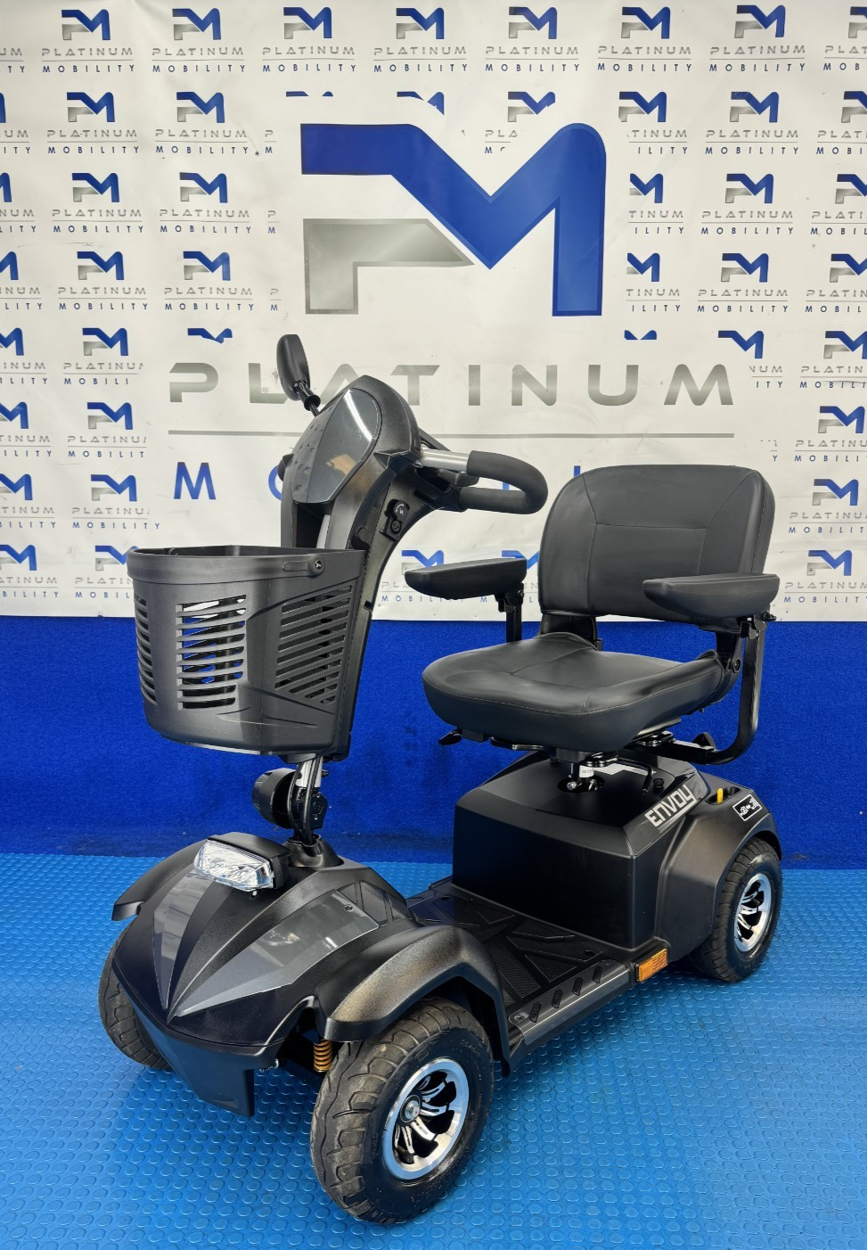 Drive Envoy Mobility Scooter New Batteries, Air Tyres, 4mph 2399