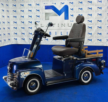The Eden Champion Mobility Scooter 8MPH CHEVVY
