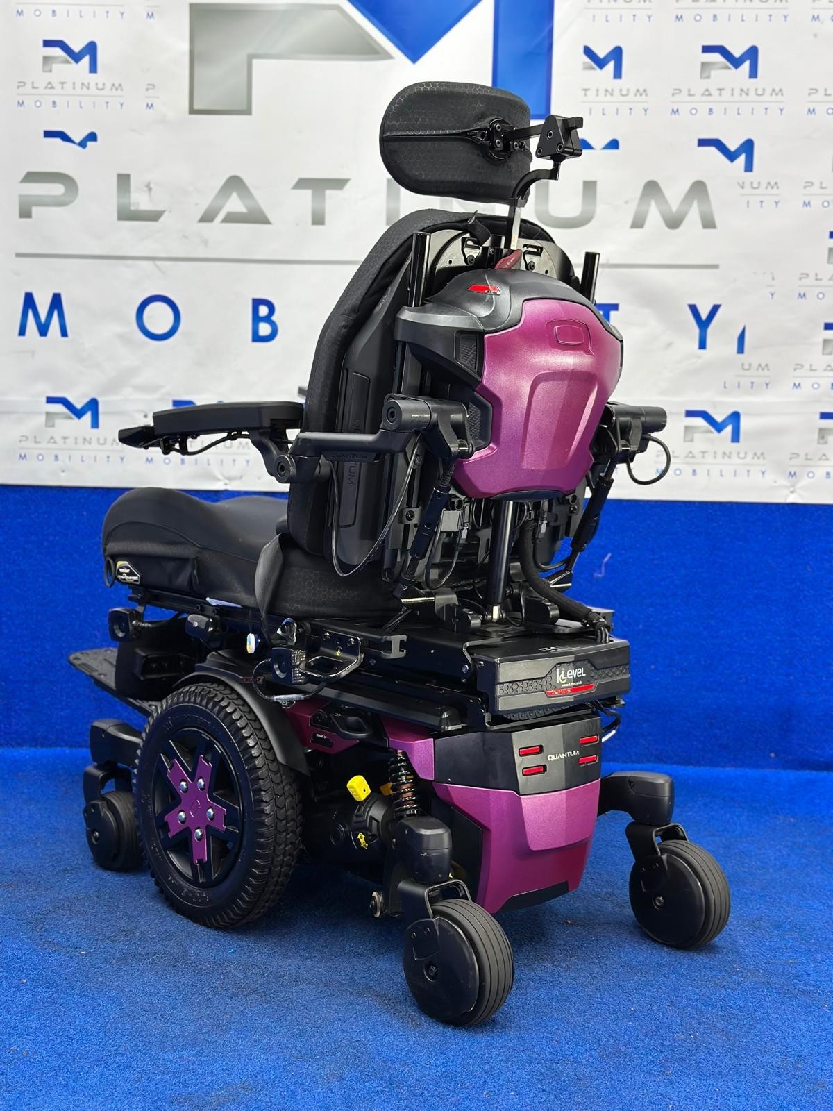 Quantum Edge 3 Stretto Powerchair – 6mph Narrow Electric Wheelchair (1779)