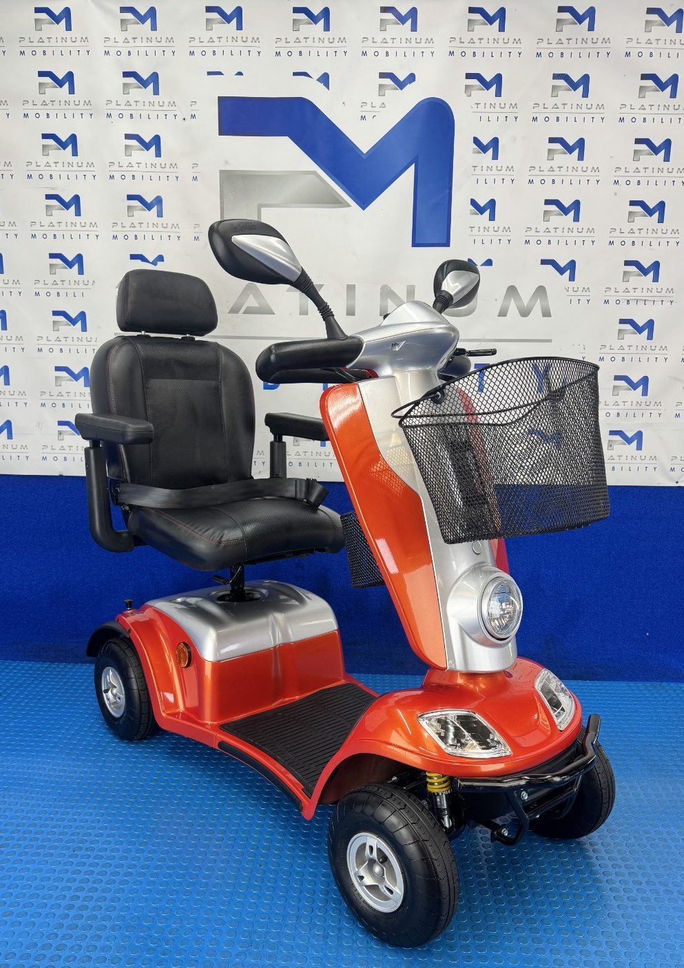 Kymco Midi Mobility Scooter New Batteries Air Tyres 8mph 2483