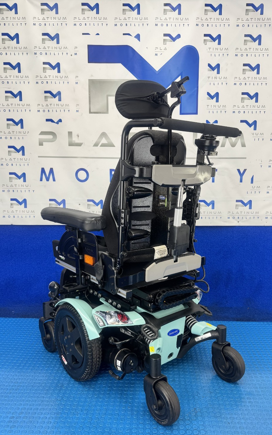 INVACARE TDX SP2 5 MPH MWD RISER TILT ELECTRIC LEGS RECLINE POWERCHAIR 2945