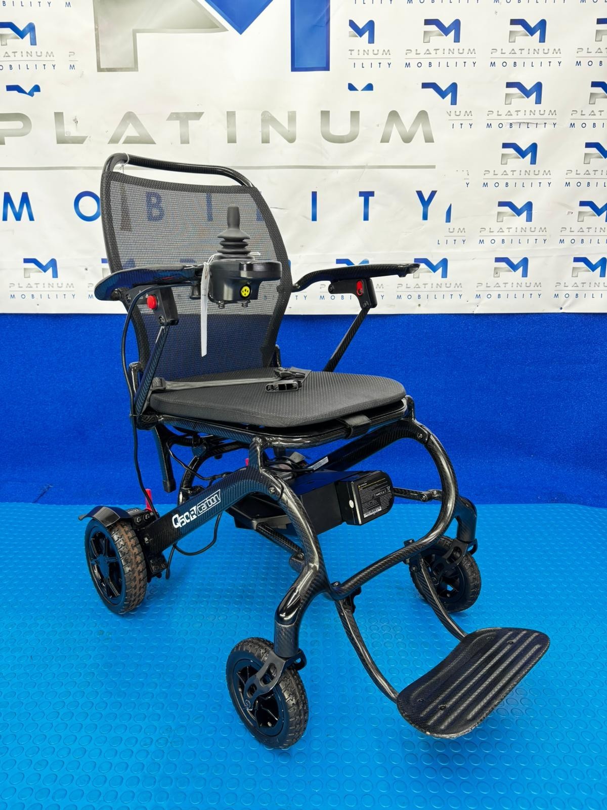 Sunrise Quickie Q50R Carbon Fibre Electric Wheelchair Powerchair 4MPH 1730W