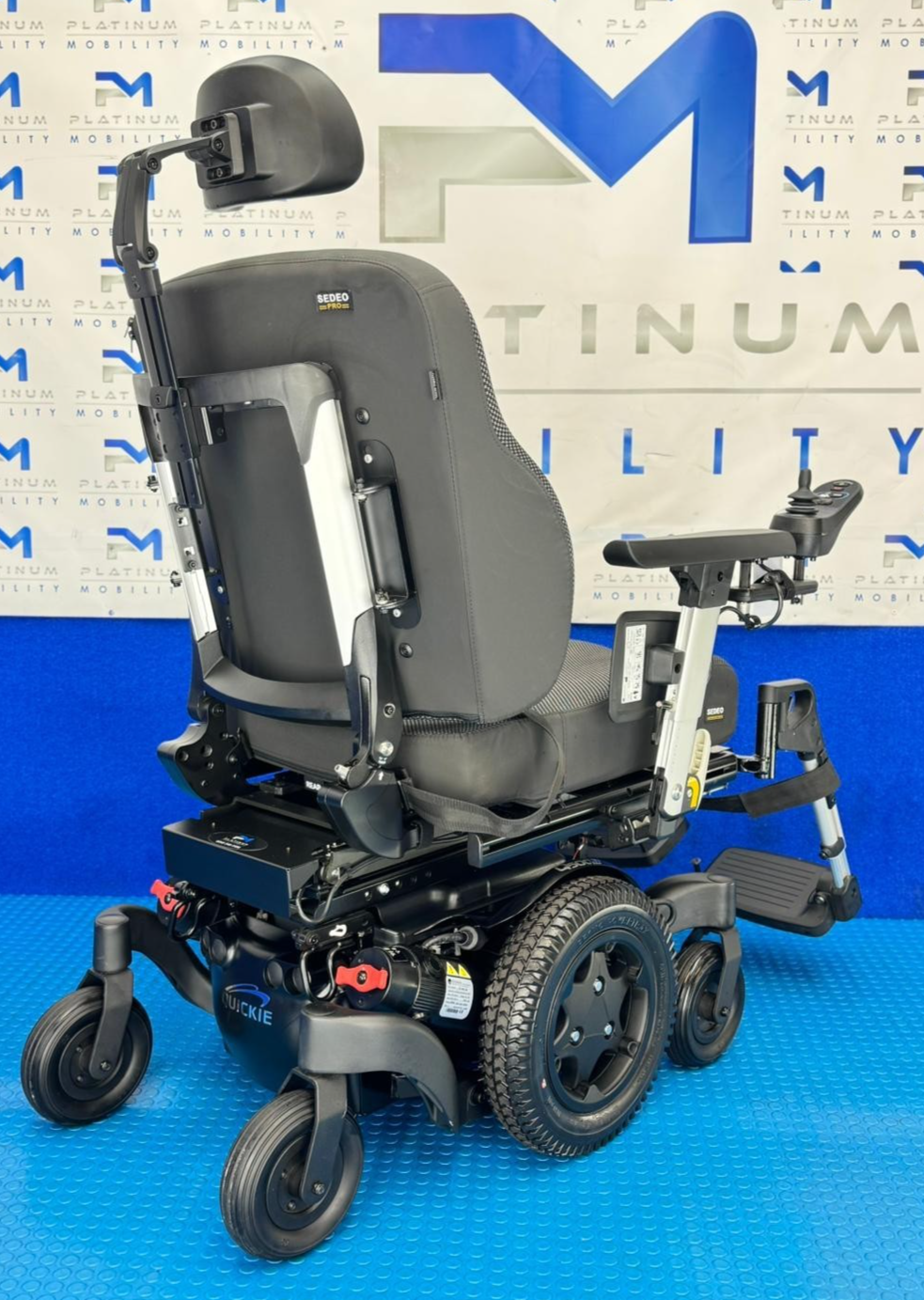 2025 Quickie Q500 M Powerchair – 6mph Riser Electric Wheelchair by Sunrise 2225