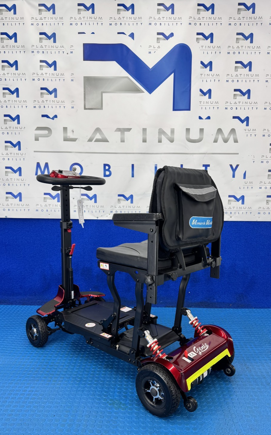 Monarch Genie Folding Mobility Scooter 4mph 2908