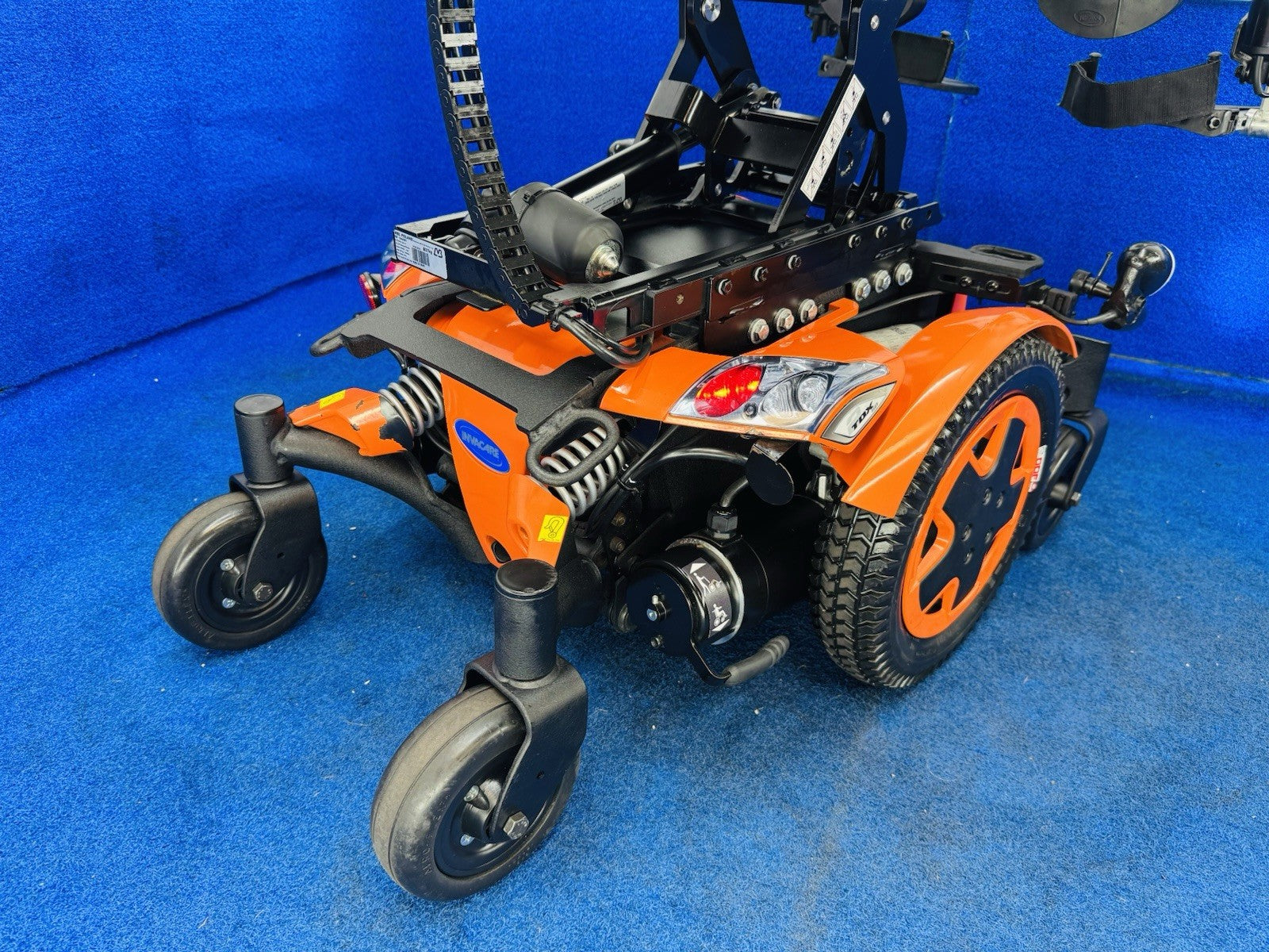 INVACARE TDX SP2 6 MPH ELECTRIC WHEELCHAIR POWERCHAIR MOBILITY Riser Tilt 1165