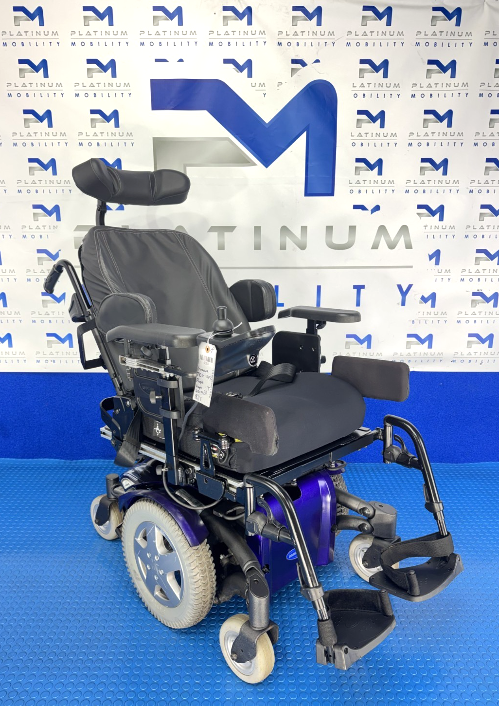 INVACARE TDX SP2 4 MPH MWD TILT ELECTRIC RECLINE POWERCHAIR 4003