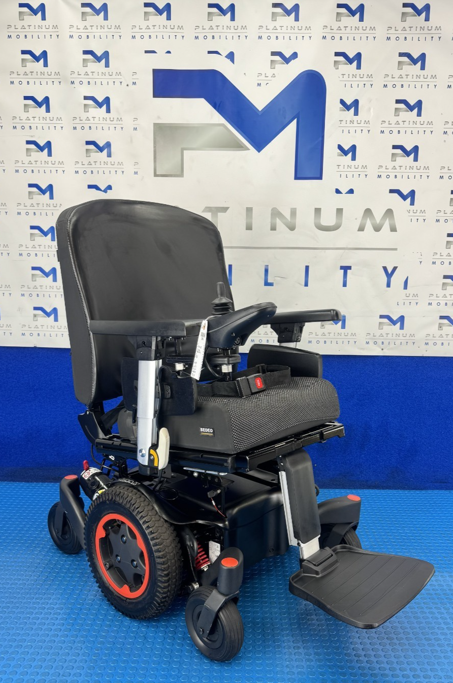 Sunrise Quickie Q500 M Powerchair – 6mph Recline Electric Wheelchair 2954