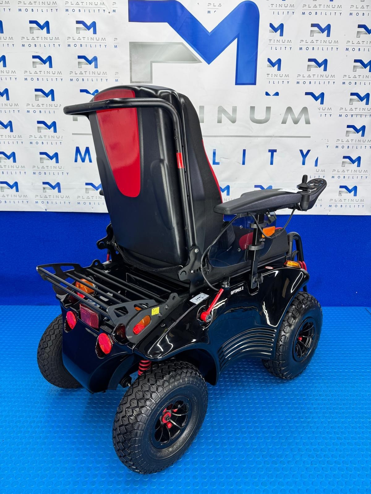 Meyra Optimus 2RS off-road 6MPH Powerchair Electric Wheelchair All Terrain 1999