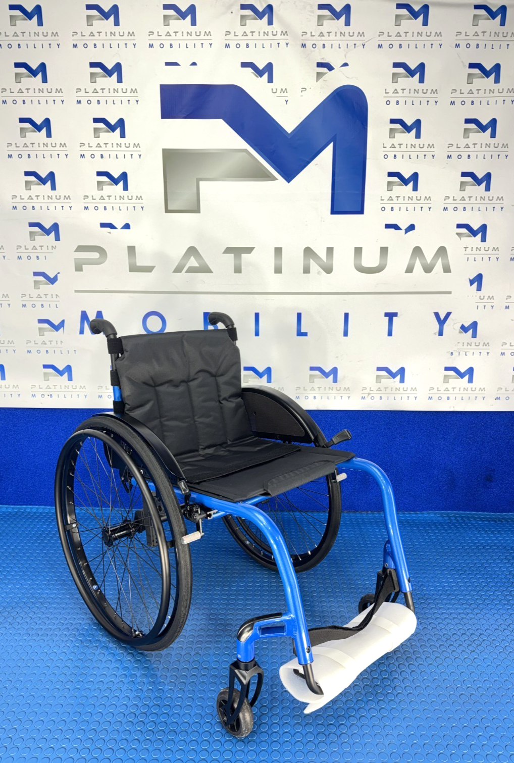 BRAND NEW Meyra Nano Active Manual Wheelchair Blue No VAT Sunrise
