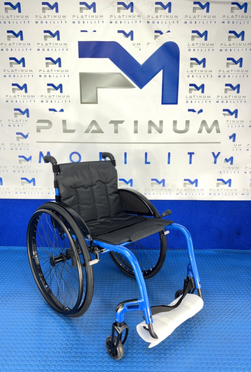 BRAND NEW Meyra Nano Active Manual Wheelchair Blue No VAT Sunrise