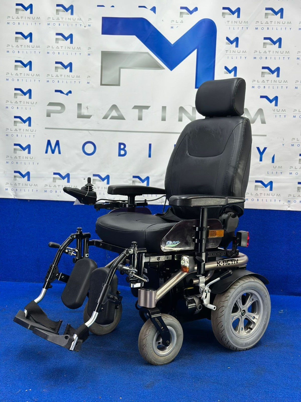 Kymco K-Activ Powerchair – 6mph RWD Electric Wheelchair Mobility (1678)
