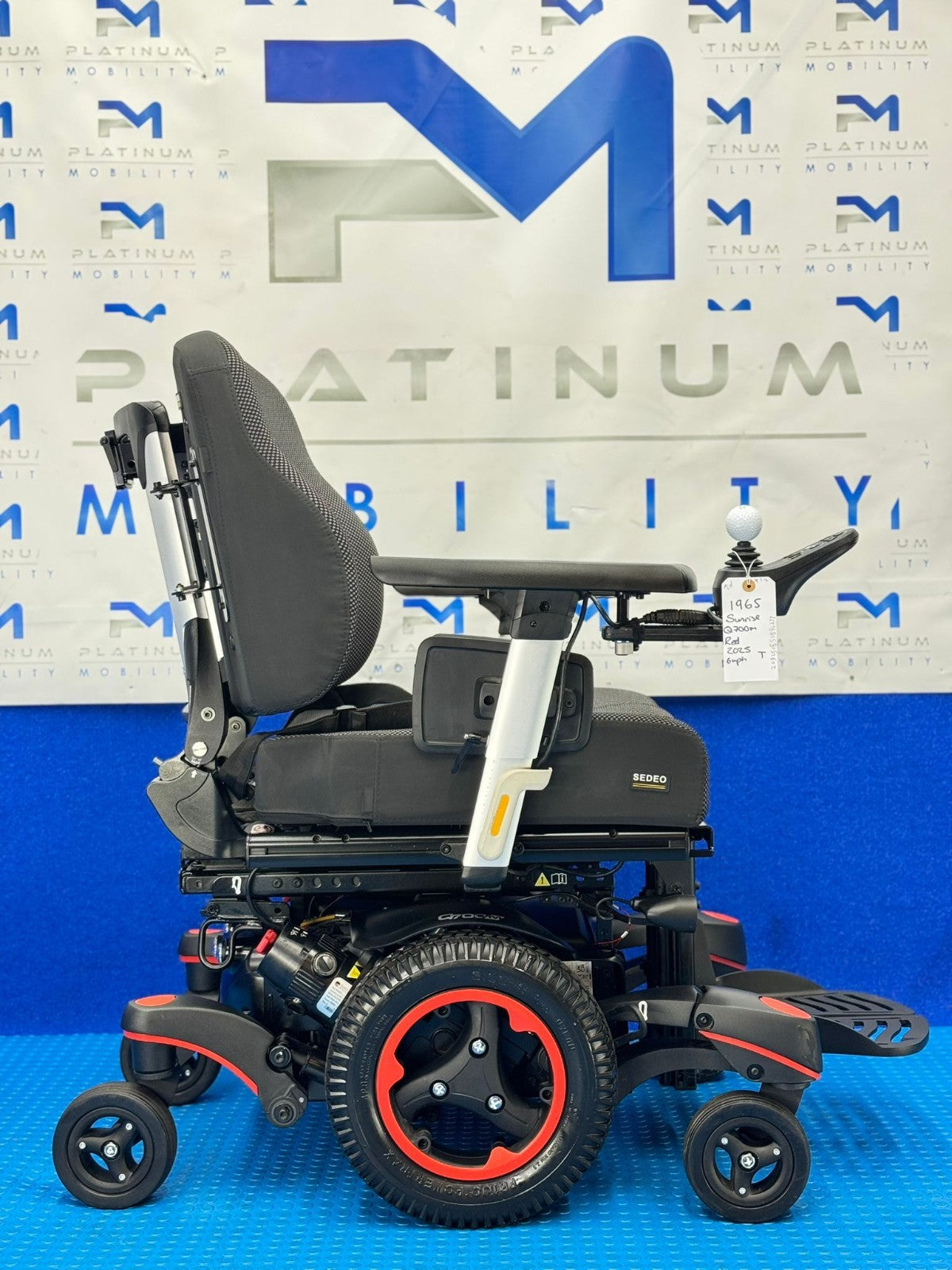 2025 Sunrise Quickie Q700M Powerchair All Terrain 6mph Electric Wheelchair 1965