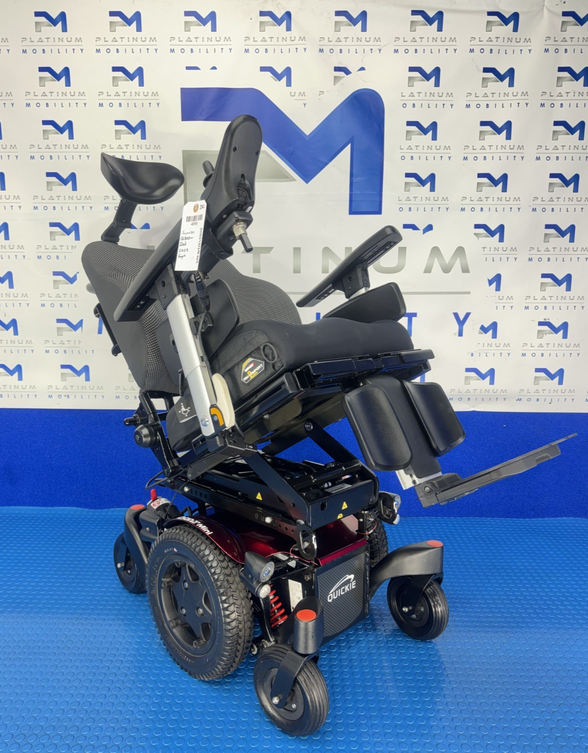 Sunrise Quickie Q300M Powerchair 6 mph Riser, Tilt Electric Wheelchair 4018