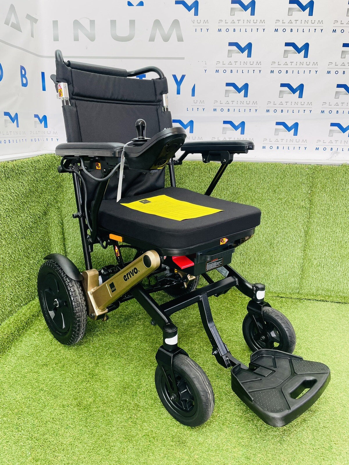 ALBER ERIVO R10 4 MPH ELECTRIC FOLDING MOBILITY WHEELCHAIR POWERCHAIR