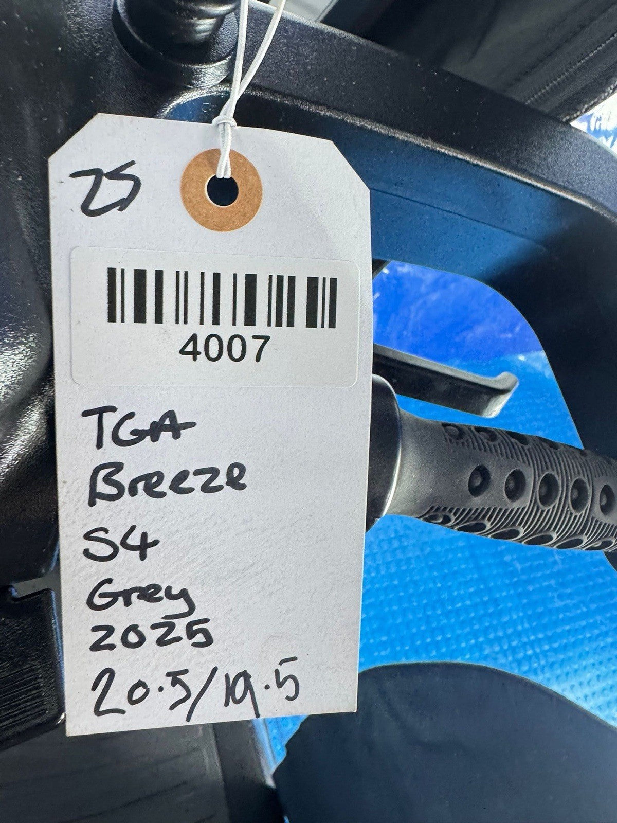 ⭐ 2025 TGA Breeze S4 Canopy 8mph Mobility Scooter New Shape Ref 4007 ⭐