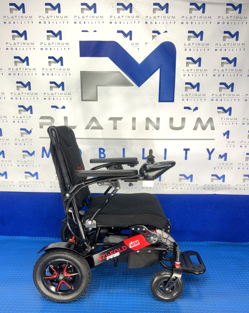 Monach Ezi-FOLD PRO FOLDING ELECTRIC WHEELCHAIR MOBILITY POWERCHAIR 4 MPH 955