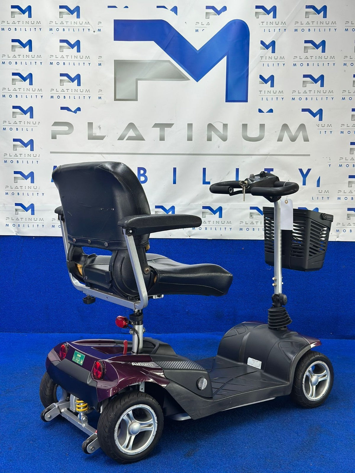 Motion Healthcare Airium 4MPH Folding  Mobility Boot Scooter - 1699
