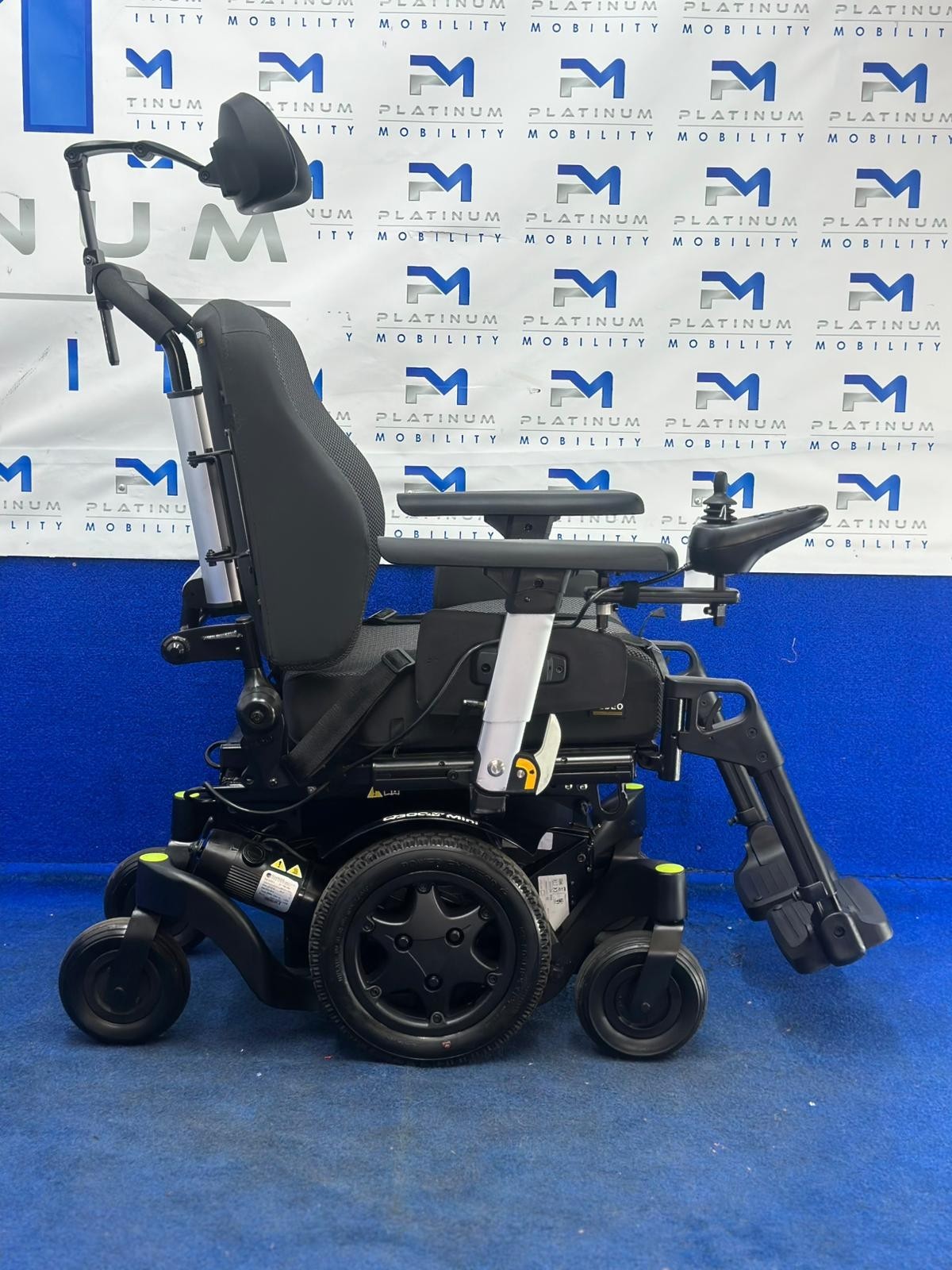 Quickie Q300 Mini Powerchair – 4mph Tilt Electric Wheelchair by Sunrise (1237)