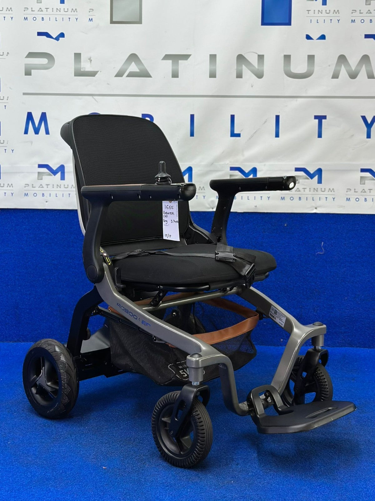 2024 Robooter E40 Folding Mobility Electric Wheelchair Remote 4mph 1665