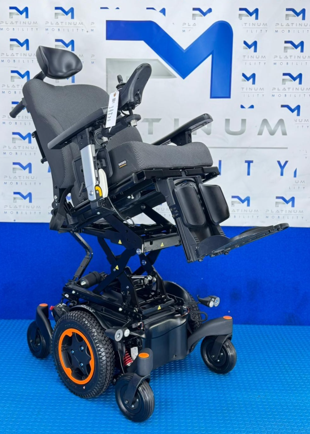 Sunrise Quickie Q500 M Powerchair – 6mph Riser Electric Wheelchair (2252)