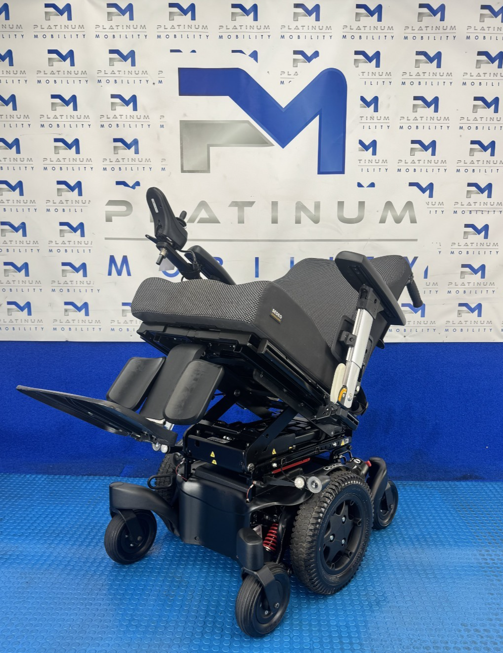 SUNRISE QUICKIE Q500M 6MPH ELECTRIC WHEELCHAIR RISER TILT POWERCHAIR 2549