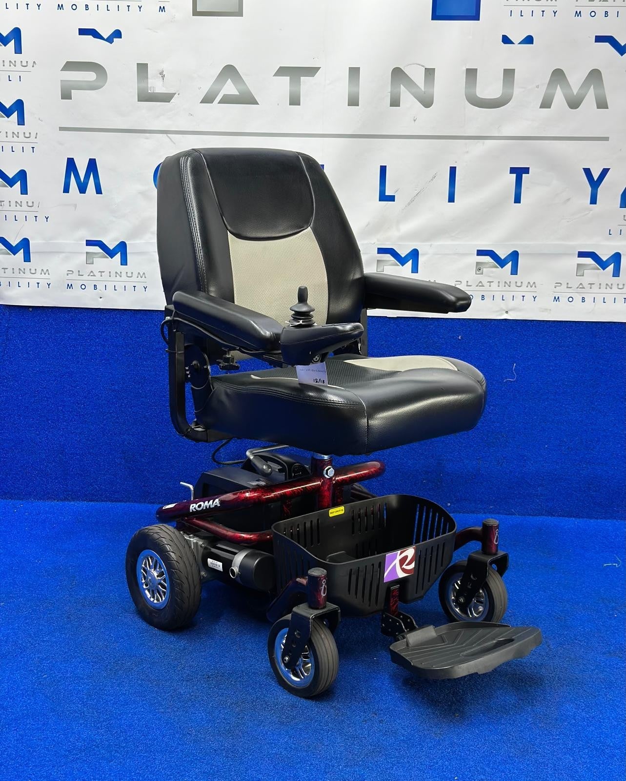 ROMA RENO ELITE 4MPH ELECTRIC MOBILITY POWERCHAIR POWER WHEELCHAIR 1359