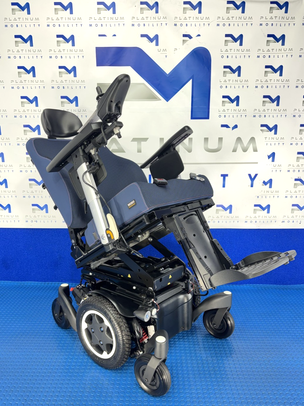 Sunrise Quickie Q500M Powerchair 5mph Riser & Tilt Electric Wheelchair 4100