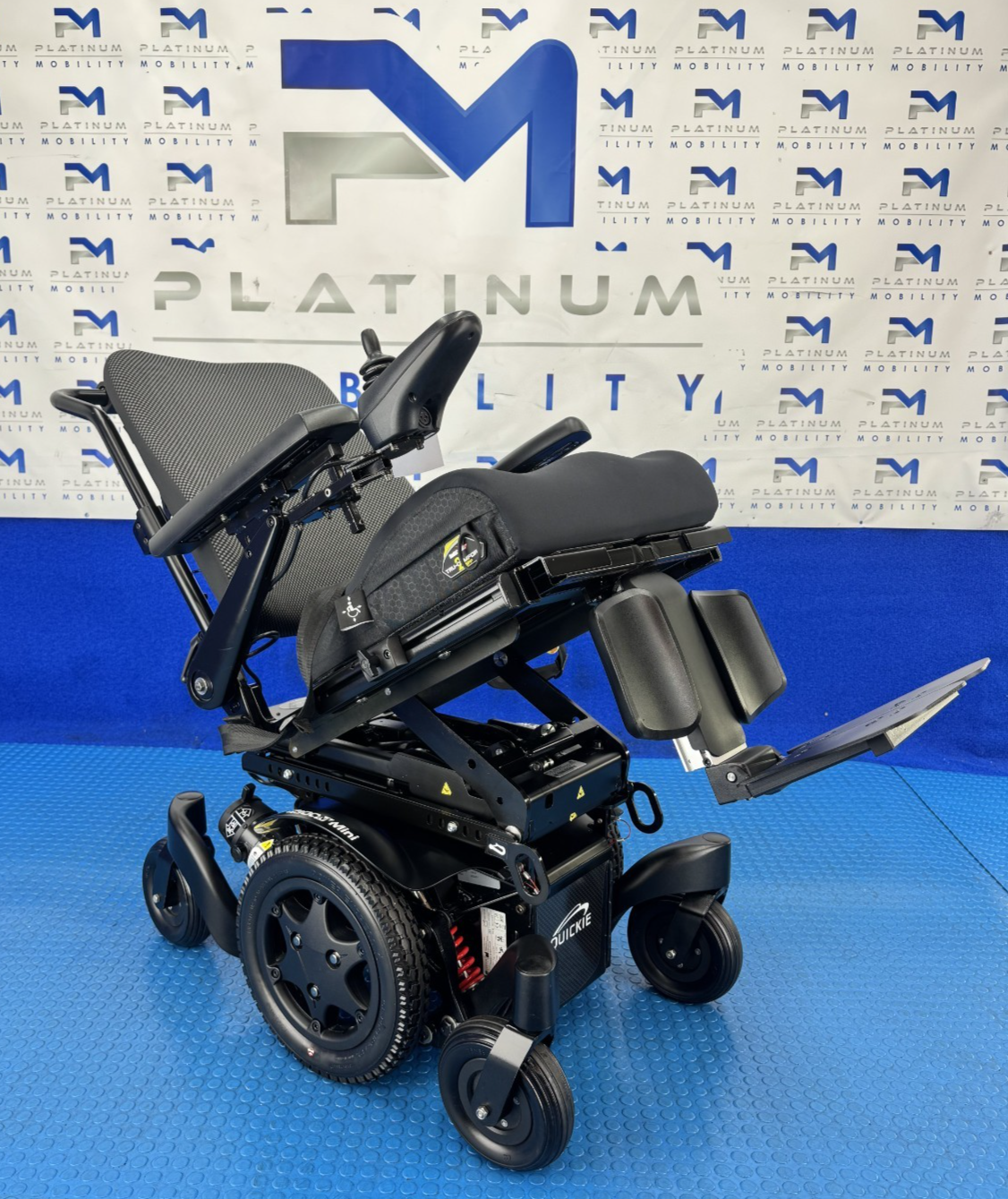 Sunrise Quickie Q300 Mini Powerchair 4mph Rise and Tilt Electric Wheelchair 2248