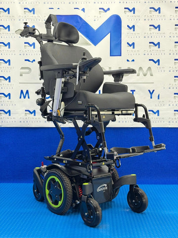 Sunrise Quickie Q300 Mini Powerchair 4mph Riser Electric Wheelchair Carer 1828