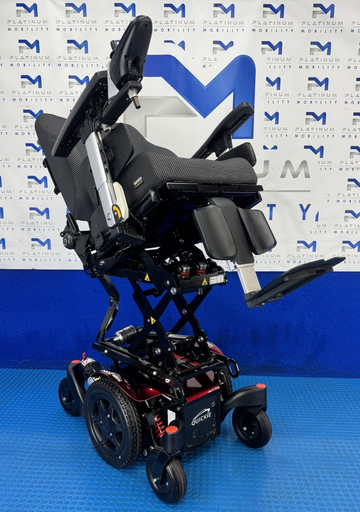 Sunrise Quickie Q300M Powerchair 4 mph Riser, Tilt Electric Wheelchair 2881
