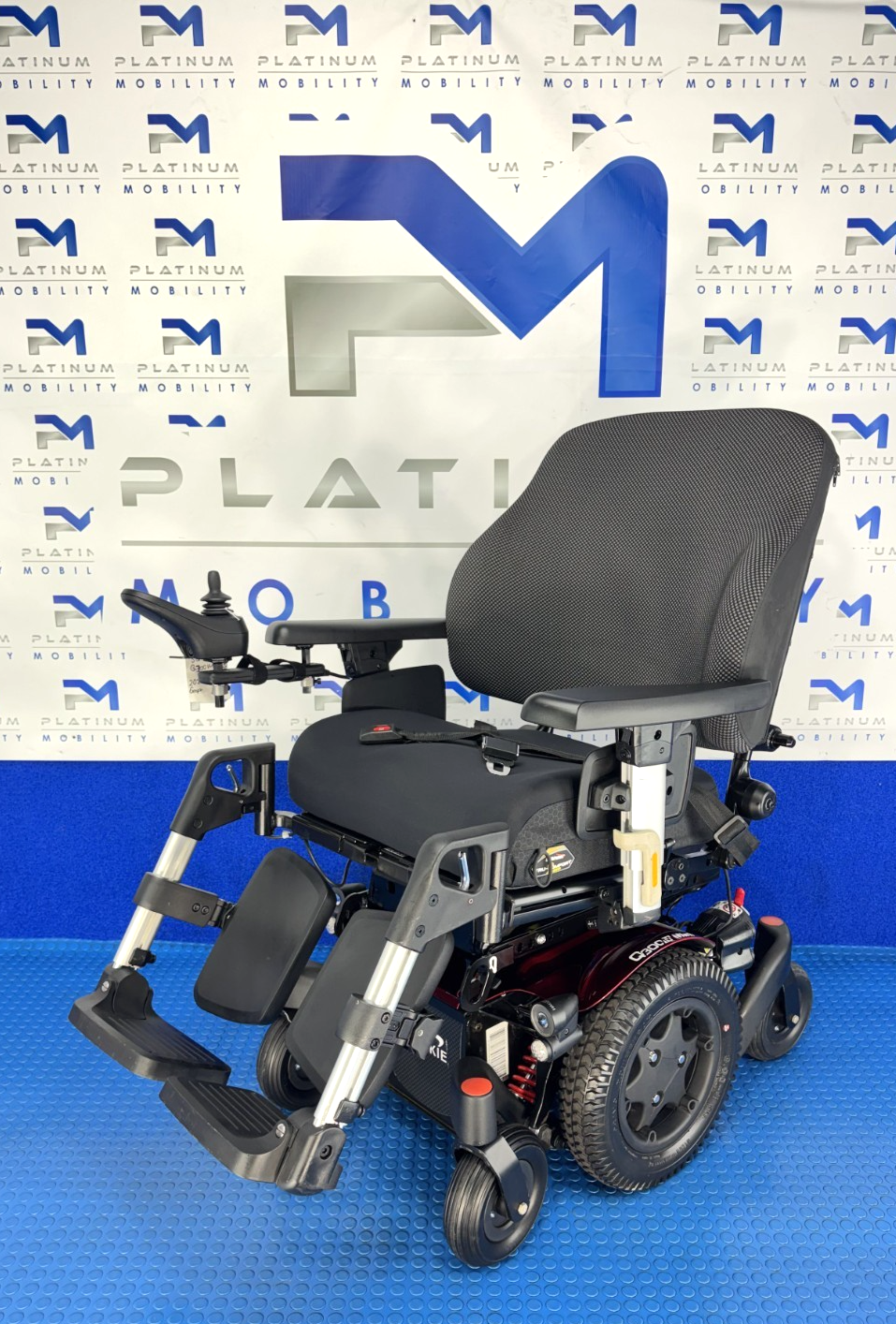 Sunrise Quickie Q300M Powerchair 6 mph Riser, Tilt Electric Wheelchair 2836