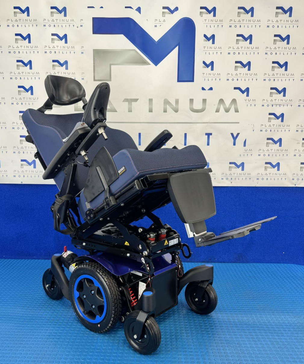 Sunrise Quickie Q300 Mini – 4mph Rise and Tilt Electric Wheelchair 2340