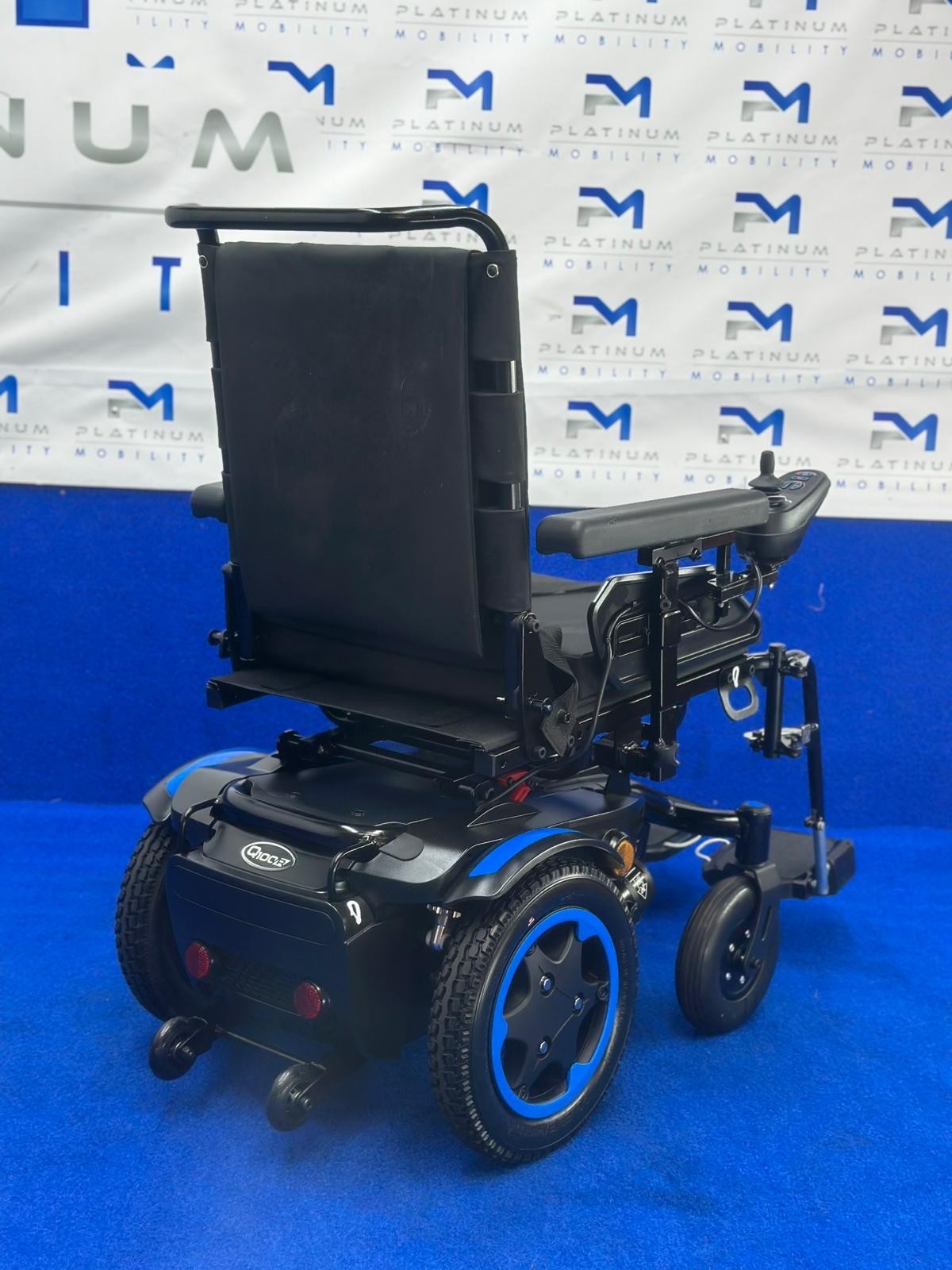 SUNRISE Quickie Q100R 4 MPH Mobility Electric Wheelchair Powerchair 1346