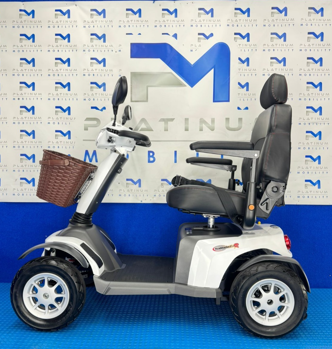 Eden Galaxy Roadmaster Plus Mobility Scooter 8MPH Road Legal Free Delivery 2160