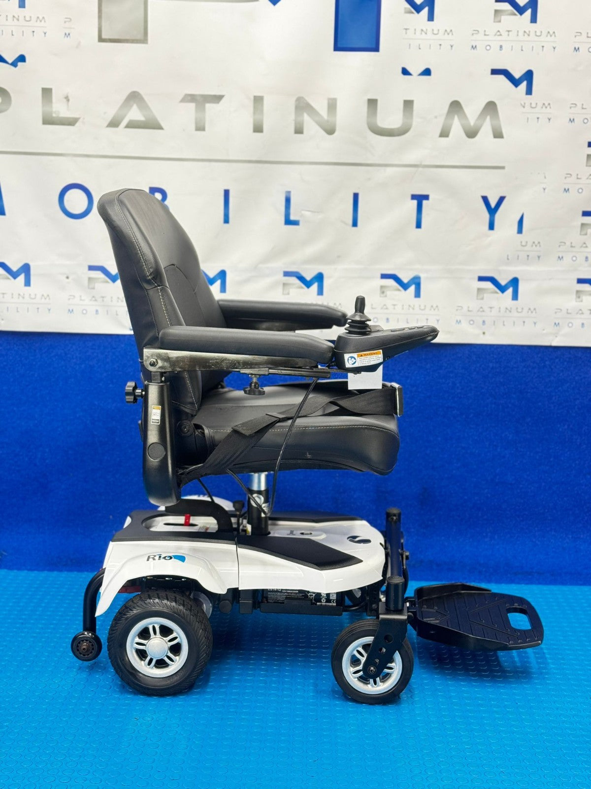 2024 Rascal Rio Small Electric Wheelchair Powerchair 4MPH Boot 1615