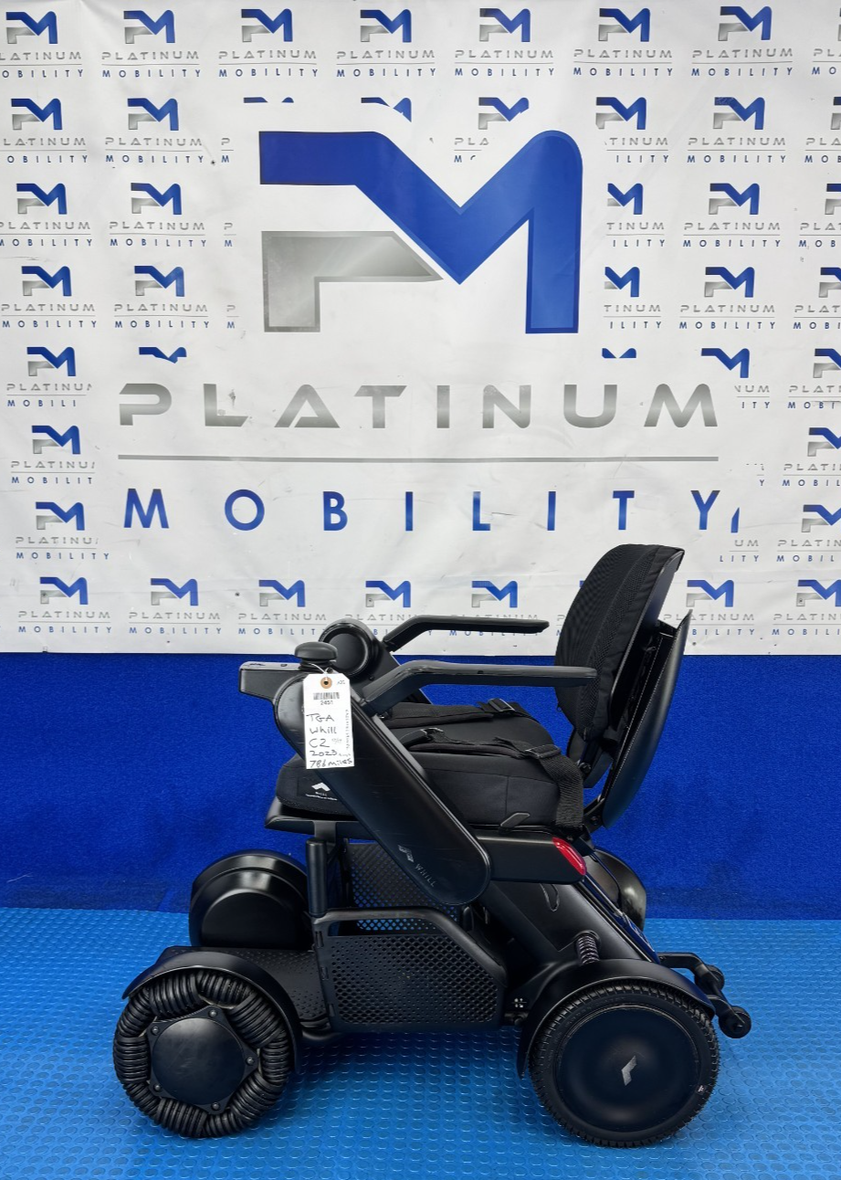 TGA Whill Model C2  Powerchair ELECTRIC WHEELCHAIR 4 MPH FOLDING 2451