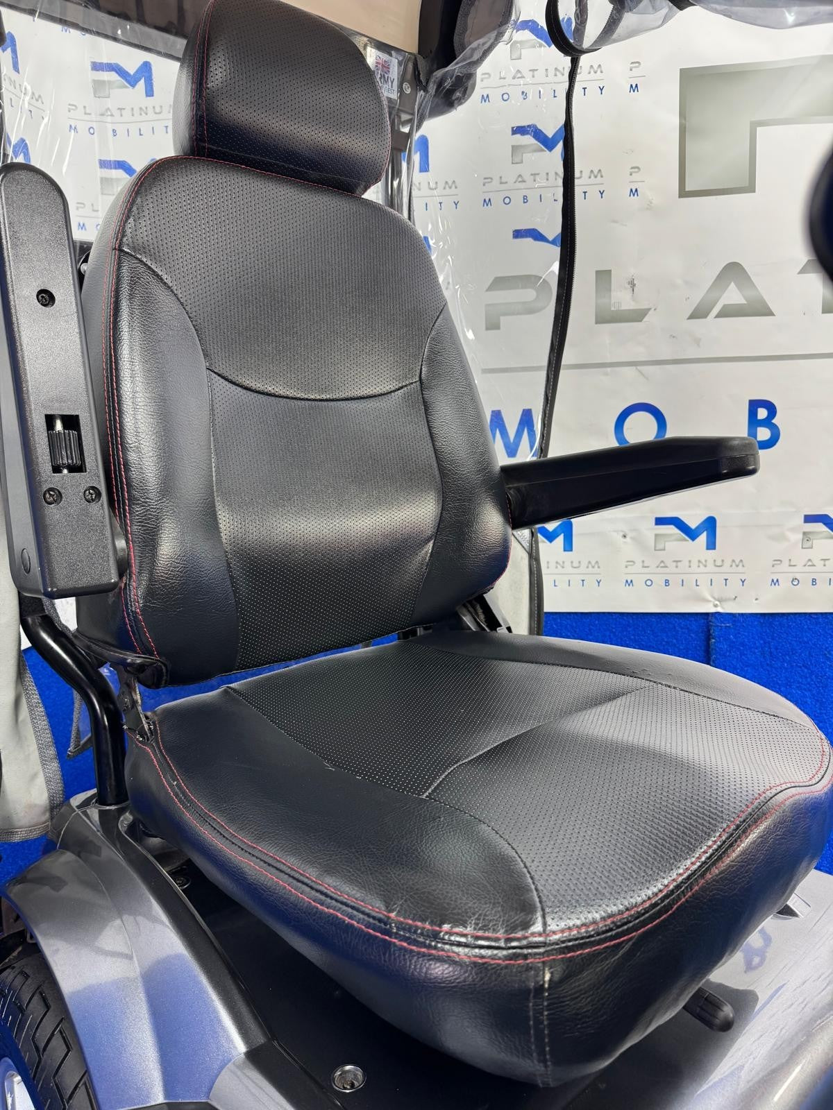 TGA Breeze S4 Canopy Electric Mobility Scooter - Fully Enclosed with Sides 1798