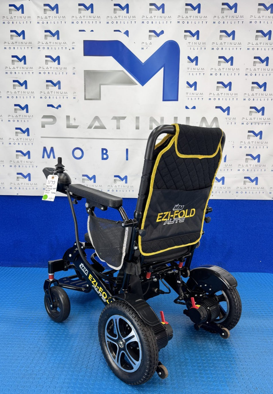 2024 Monarch MM Ezi Fold 4Mph Electric Wheelchair Powerchair - Auto Fold 1173