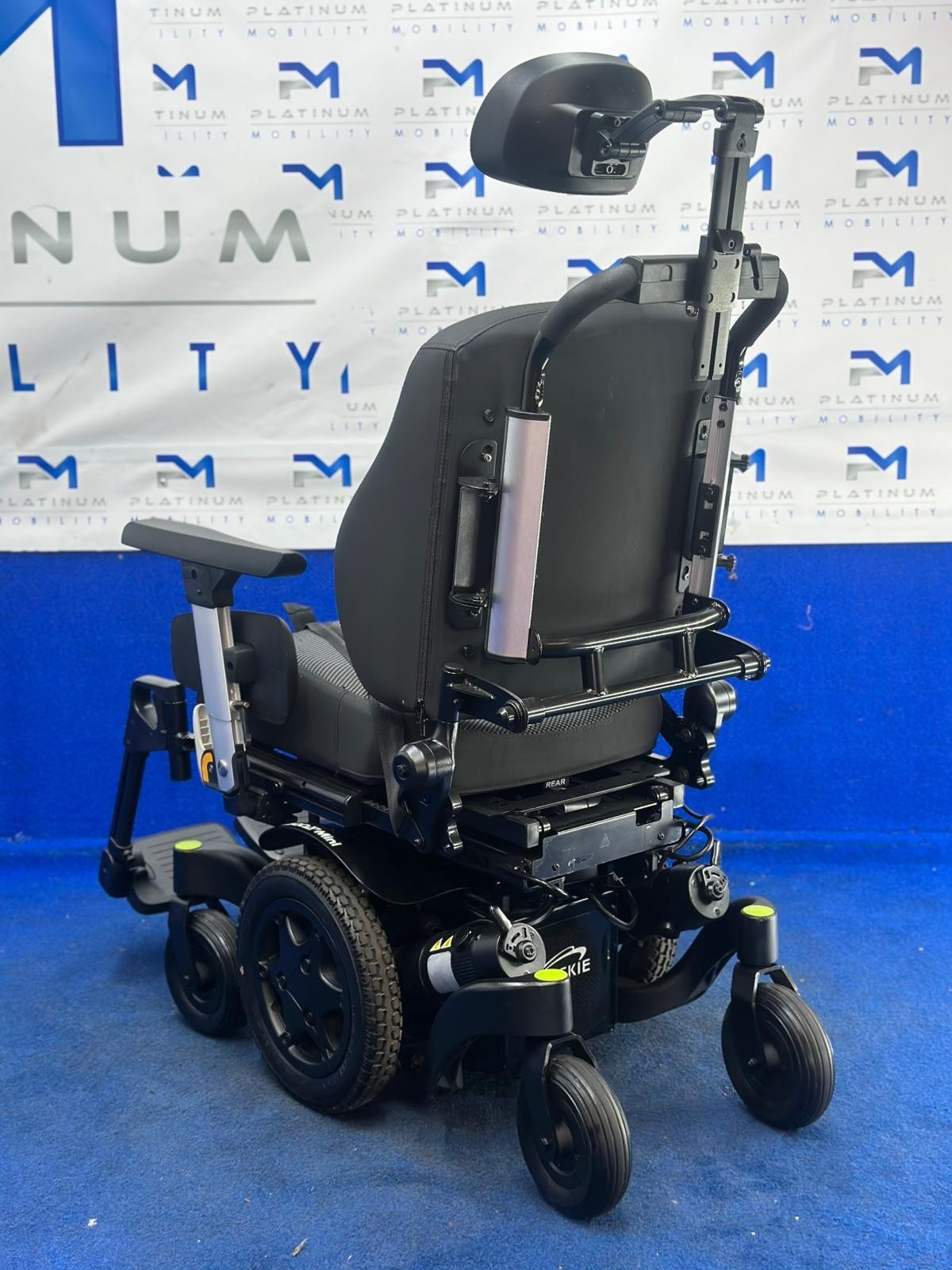 Quickie Q300 Mini Powerchair – 4mph Tilt Electric Wheelchair by Sunrise (1237)