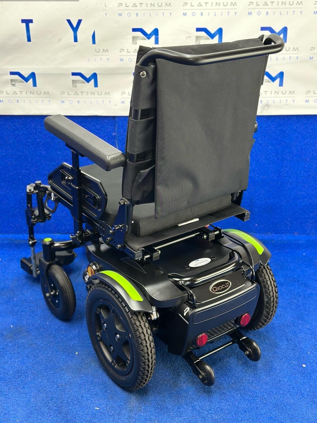 2021 SUNRISE Quickie Q100R 4 MPH Mobility Electric Wheelchair Powerchair 785