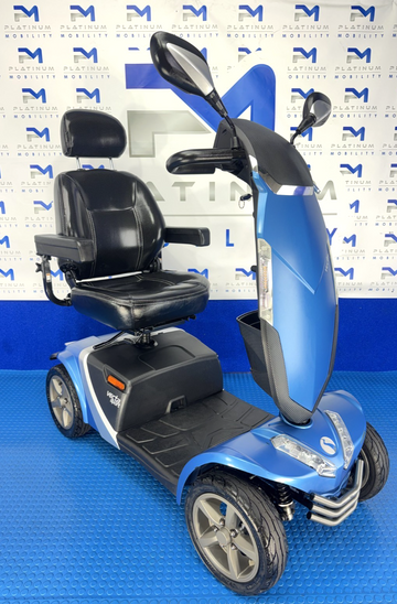Rascal Vecta Sport Mobility Scooter 8mph Air Tyres New Batteries No VAT 4179