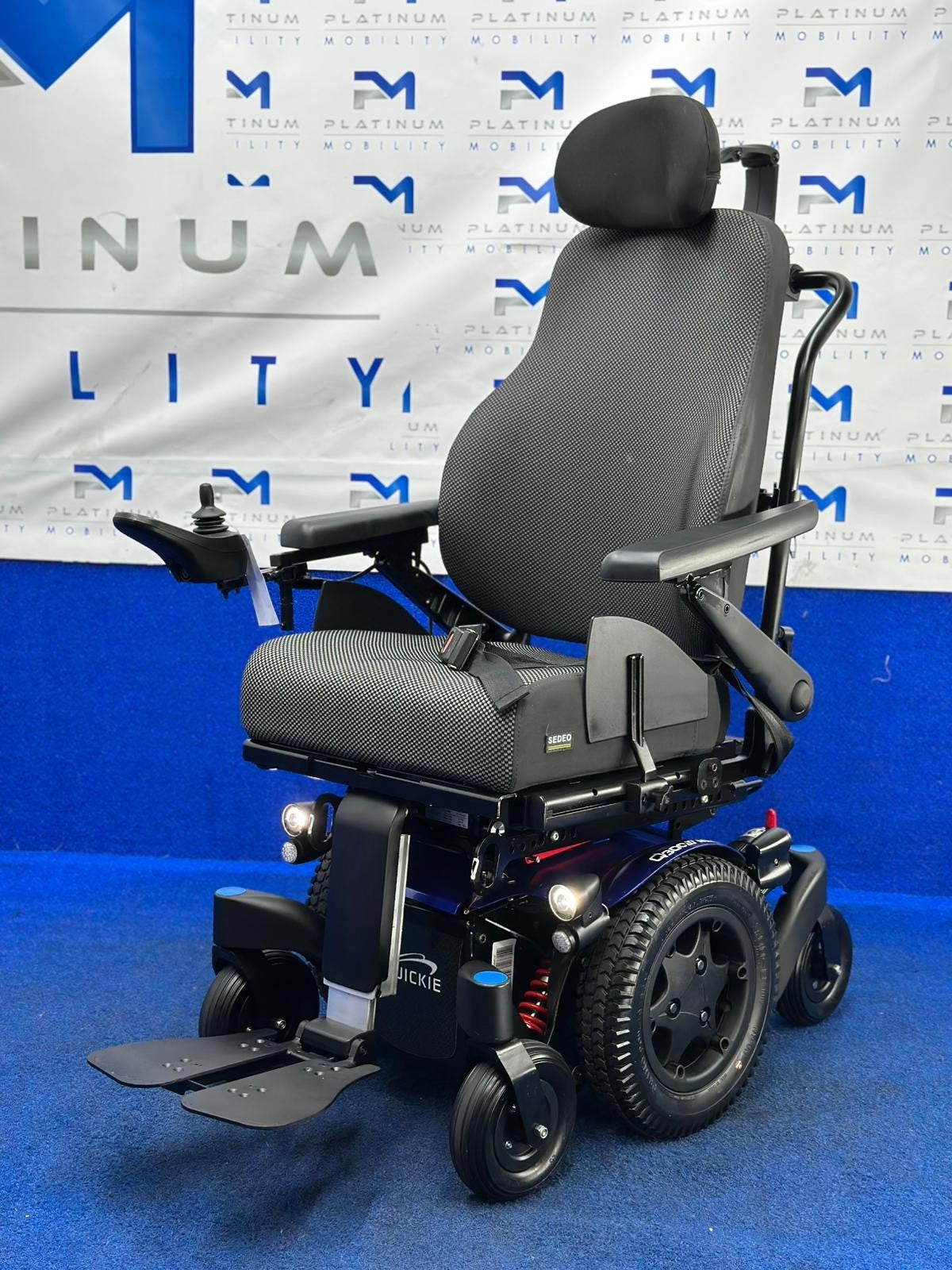 Quickie Q300 Mini Powerchair – 6mph Riser Electric Wheelchair by Sunrise (1487)