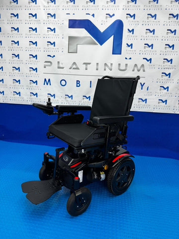 SUNRISE Quickie Q100R 4 MPH Compact Mobility Electric Wheelchair Powerchair 1822