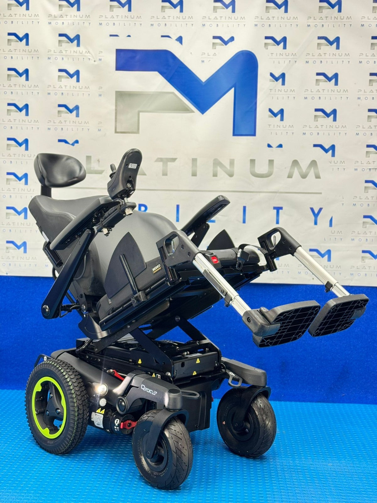 Sunrise Quickie Q700R Powerchair All Terrain – 8 mph Electric Wheelchair (1981)