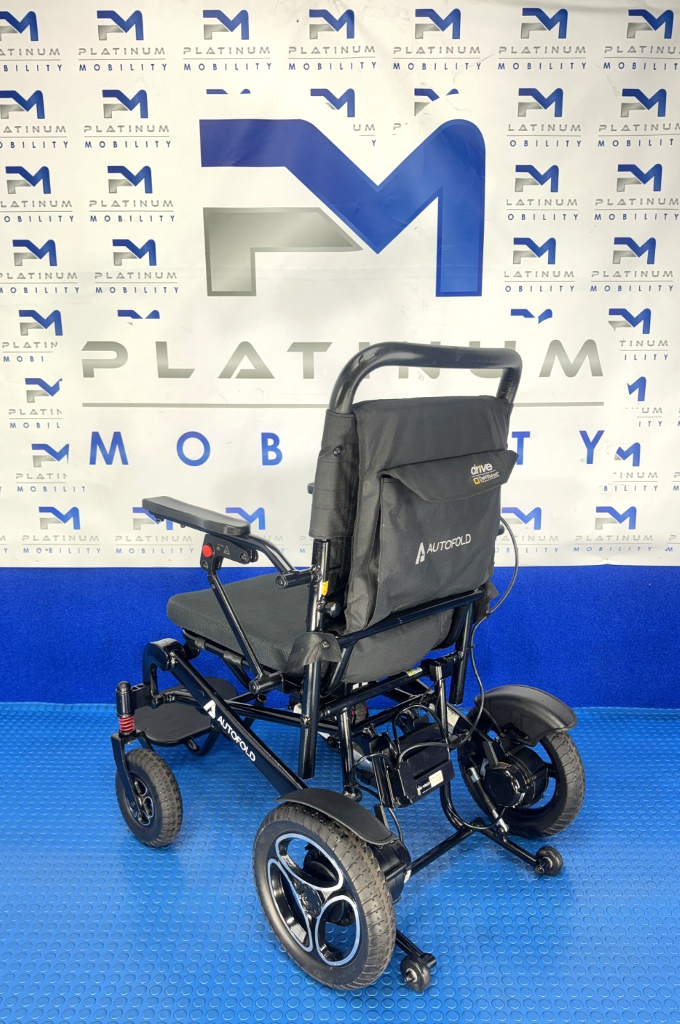 Drive Autofold 4mph, Lithium Battery, Solid Tyres, No VAT 1885