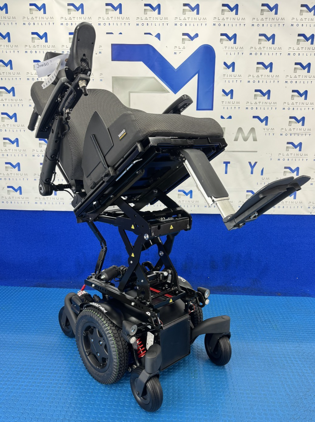 2025 Sunrise Quickie Q300M Powerchair 6 mph Riser, Tilt Electric Wheelchair 2760