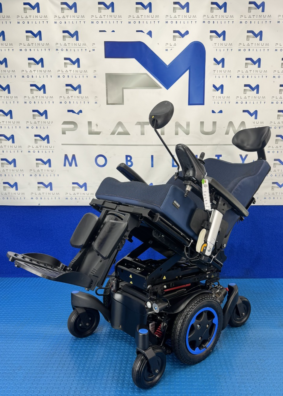 2024 SUNRISE QUICKIE Q500M 6MPH ELECTRIC WHEELCHAIR RISER TILT POWERCHAIR 2352