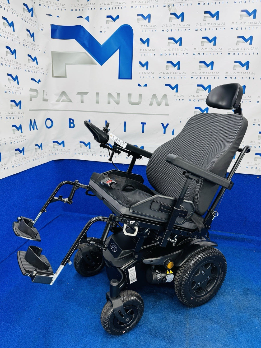 SUNRISE Q200 R RWD 4 MPH ELECTRIC WHEELCHAIR MOBILITY SCOOTER POWERCHAIR 1057